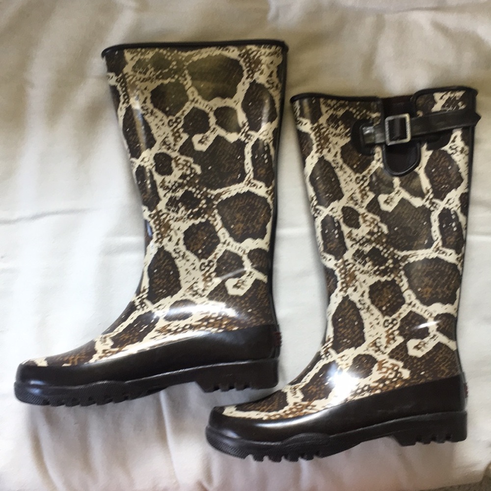 Waterproof Rubber Boots